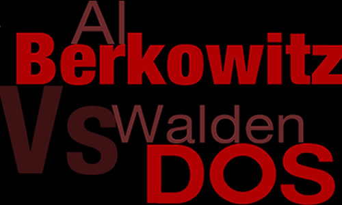 Al Berkowitz vs. Walden Dos