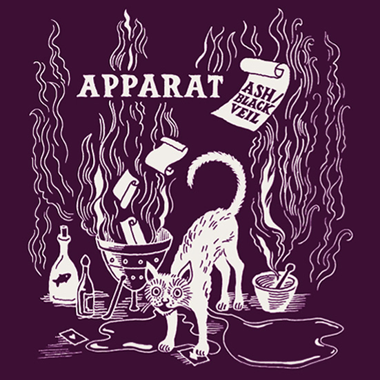 Apparat Ash black veil