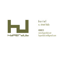 nuevo single de Burial