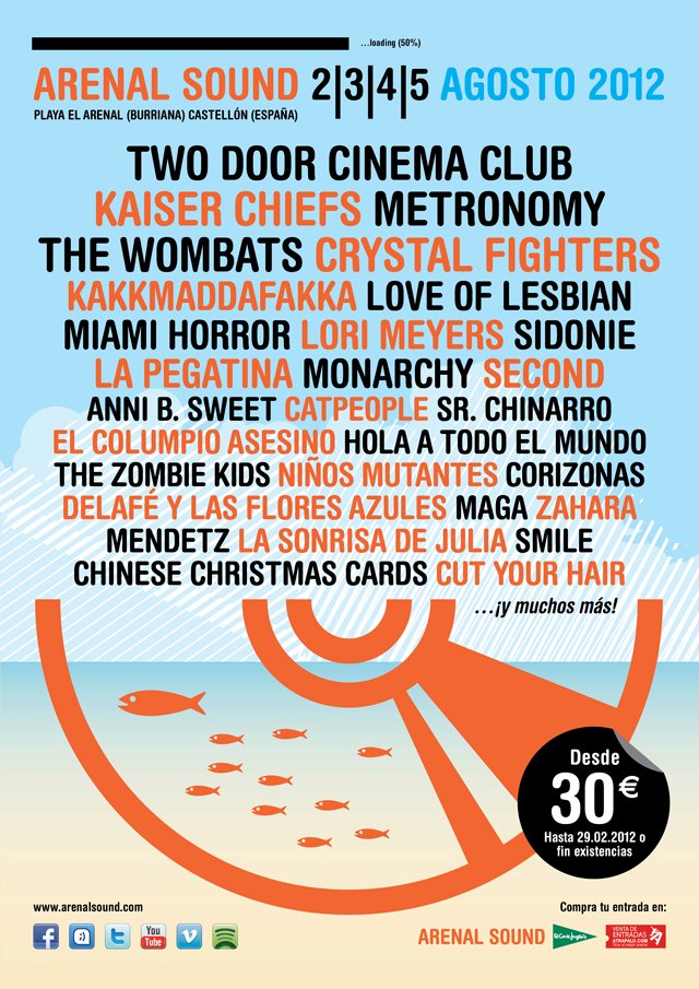 Cartel Arenal sound 2012