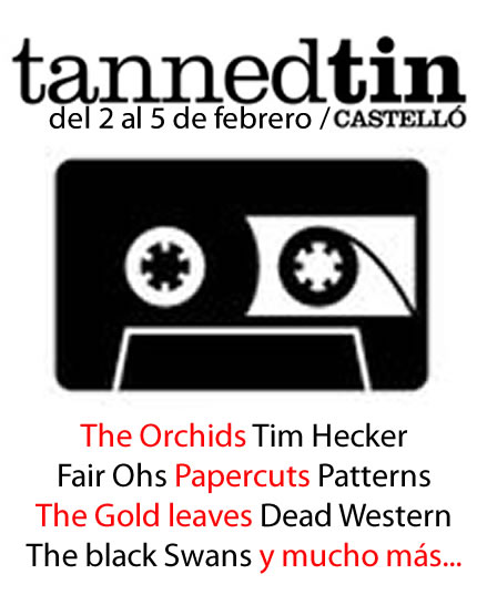 tanned tin 2012