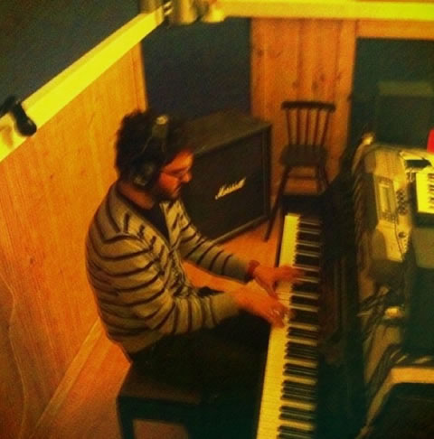 foto de Copiloto en estudio