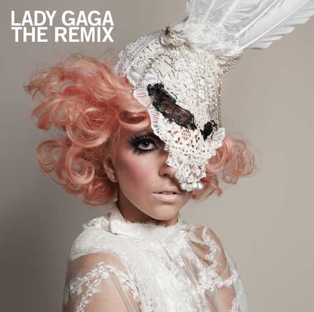 LADY GAGA. The remix, n47 Popout de 2010