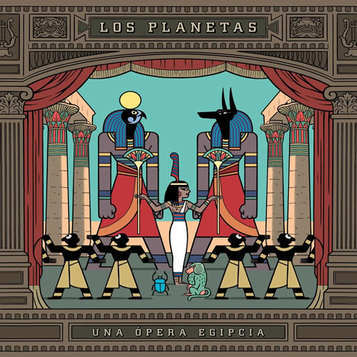 LOS PLANETAS. Una ópera egipcia, n32 Popin de 2010