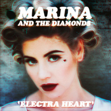 MARINA AND THE DIAMONDS. Electra Heart, nº92 Popout de 2012