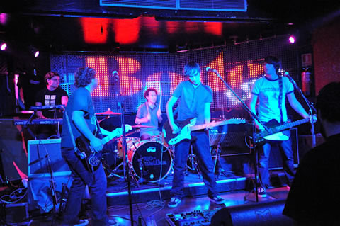 Maryland en directo, LA BOITE