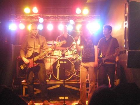 Mata a tus ídolos en directo, Cafe La Palma, Madrid 29 Mayo 2010
