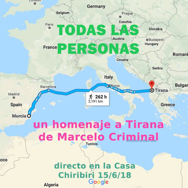 Homenaje a Tirana de Marcelo Criminal