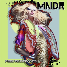 MNDR. Feed me diamonds, nº93 Popout de 2012
