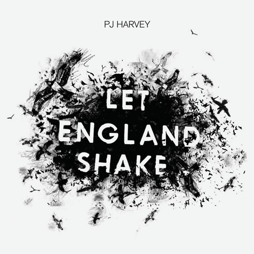 PJ HARVEY. Let England shake, nº10 Popout de 2011
