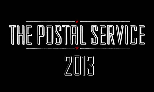 The Postal service 2013
