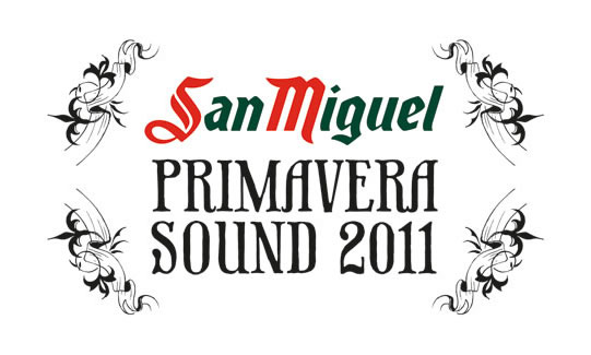 logo PRIMAVERA SOUND 2011