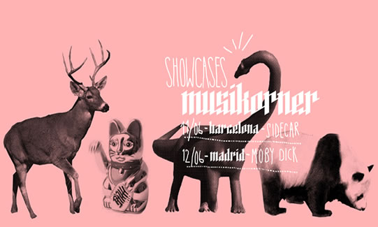 Showcases Musikorner
