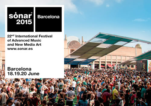 Sónar Barcelona 2015