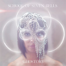 SCHOOL OF SEVEN BELLS. Ghostory, nº76 Popout de 2011