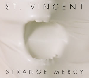 ST. VINCENT. Strange Mercy, nº56 Popout de 2011