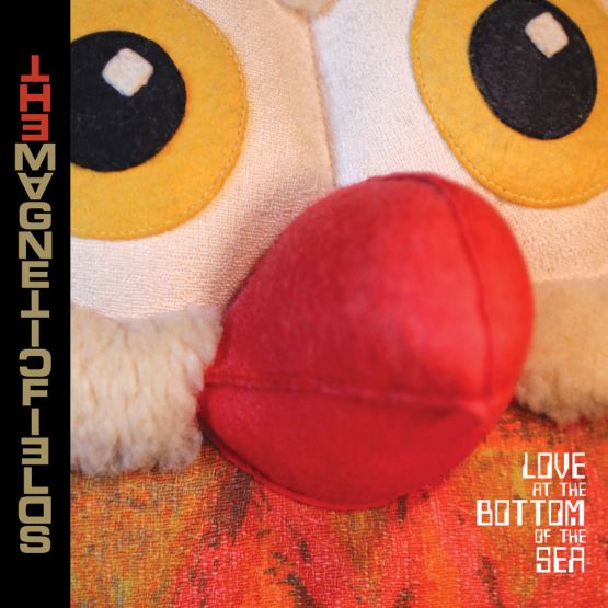 THE MAGNETIC FIELDS. Love at the bottom of the sea, nº34 Popout de 2012