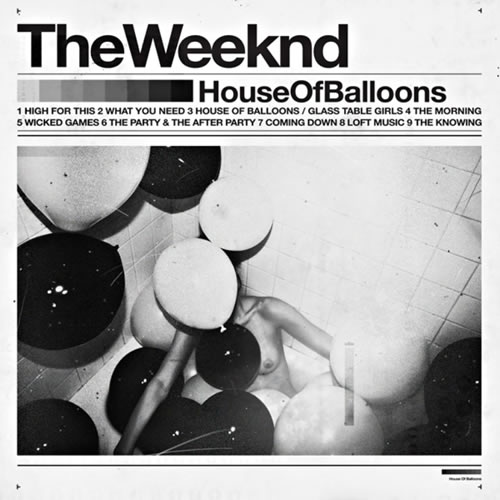 THE WEEKND. House of balloons, nº6 Popout de 2011