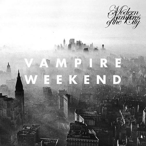 VAMPIRE WEEKEND. Modern vampires of the city, nº8 Popout de 2013