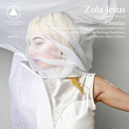 ZOLA JESUS. Conatus, nº65 Popout de 2011