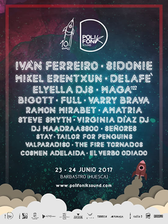 cartel PolifoniK Sound 2017