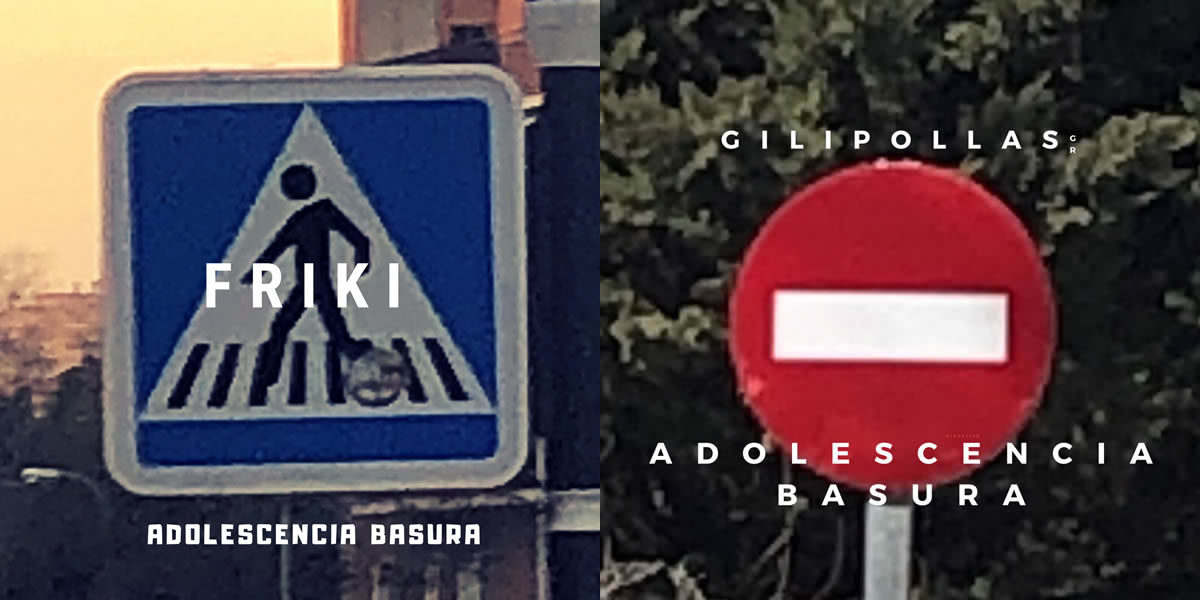 foto ADOLESCENCIA BASURA