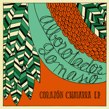 Portada de Corazón Chatarra de ALBOROTADOR GOMASIO