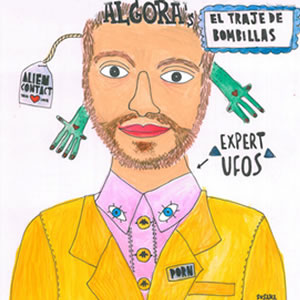 El traje de bombillas de ALGORA
