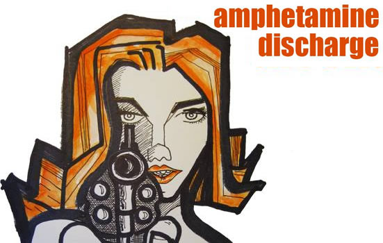 foto de AMPHETAMINE DISCHARGE