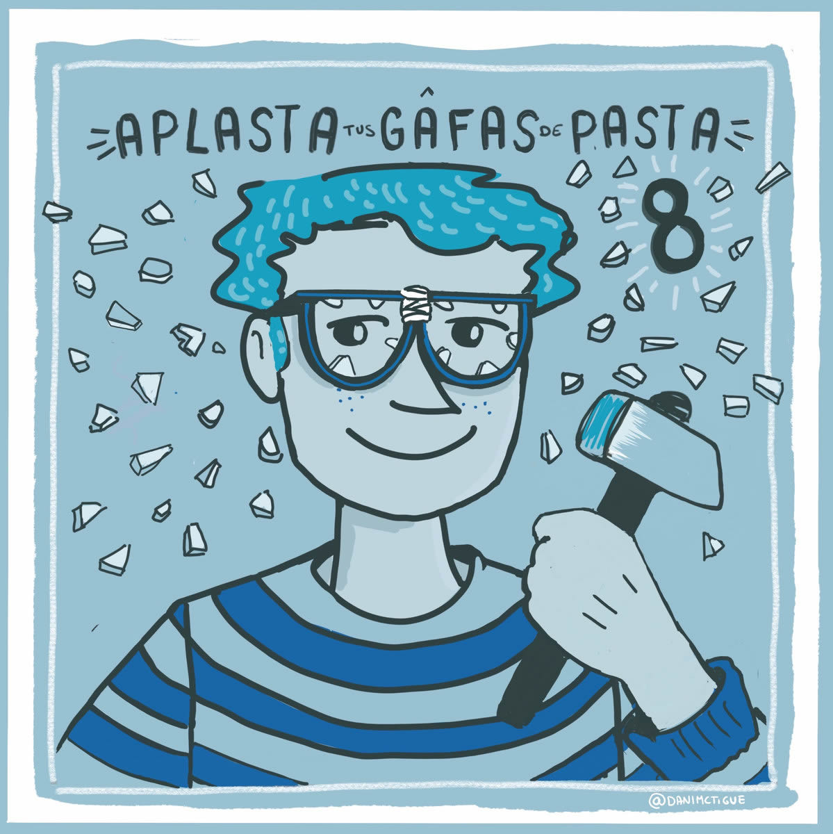foto de APLASTA TUS GAFAS DE PASTA