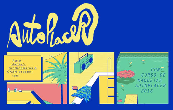 Concurso de Maquetas Autoplacer 2016