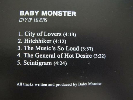 Baby monster