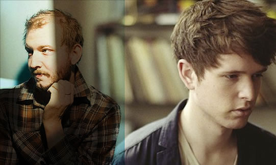 Bon Iver y James Blake