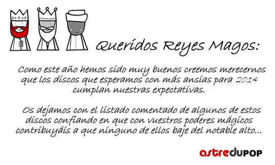 carta a Los Reyes Magos
