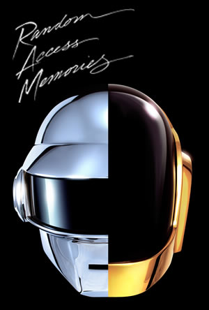 DAFT PUNK. Random access memories, nº13 Popout de 2013