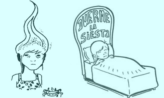 DUERME LA SIESTA
