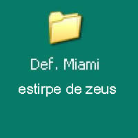 DEFINITIVAMENTE MIAMI. Estirpe de Zeus