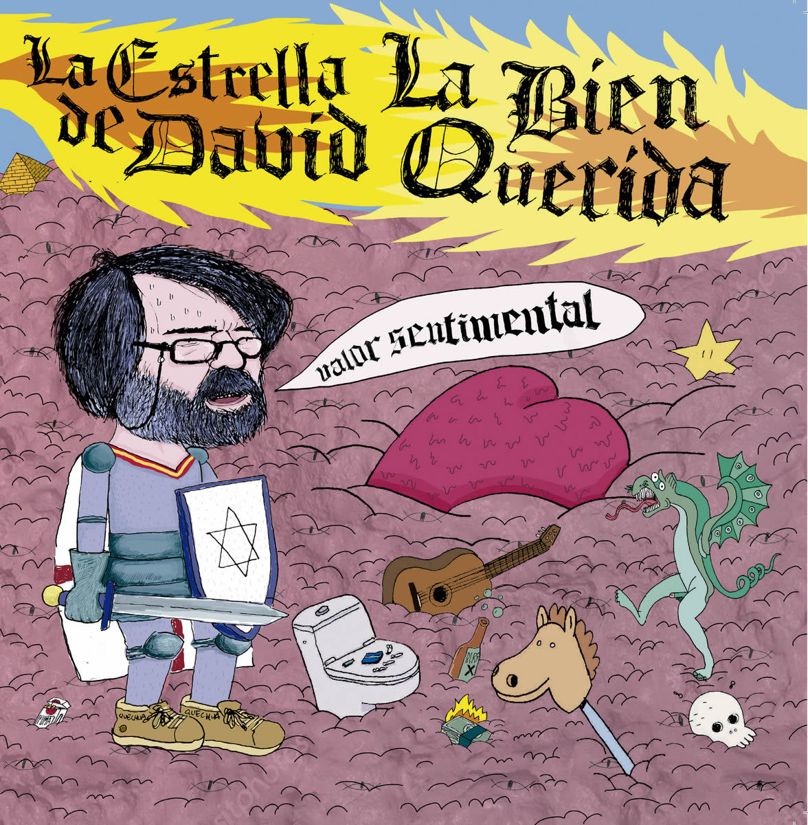 foto de La Estrella de David y La Bien Querida