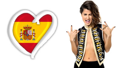 ESPAÑA. Barei. Say yay!