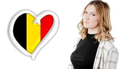 BÉLGICA. Blanche. City lights