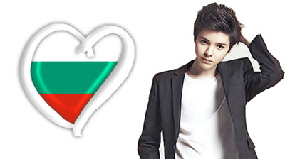 BULGARIA. Kristian Kostov. Beautiful mess