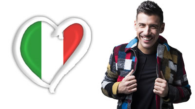 ITALIA. Francesco Gabbani. Occidentali's Karma