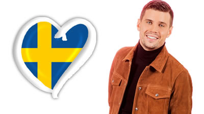 SUECIA. Robin Bengtsson. I can't go on