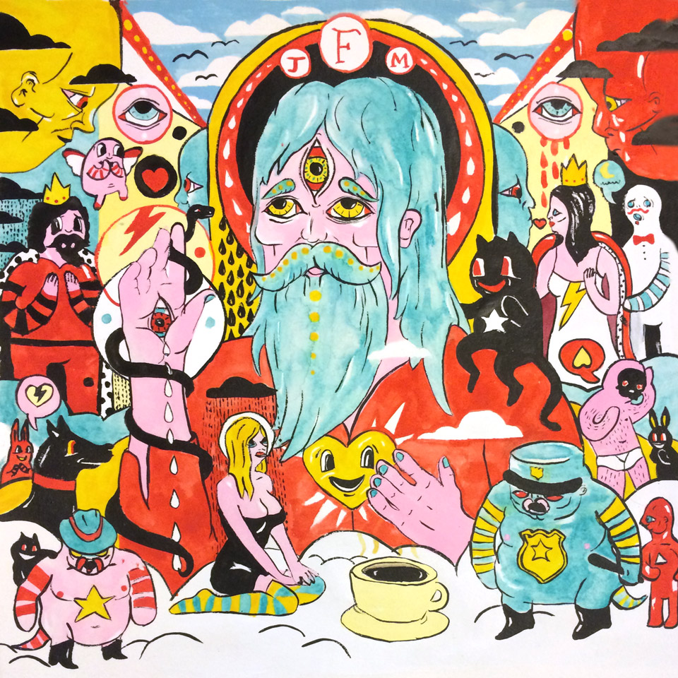 FATHER JOHN MISTY. Fear Fun, nº44 Popout de 2012