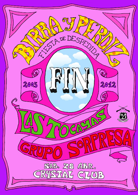 FIESTA DESPEDIDA DE BIRRA Y PERDIZ