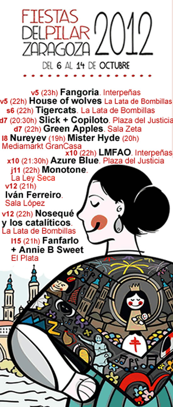 FIESTAS DEL PILAR 2012