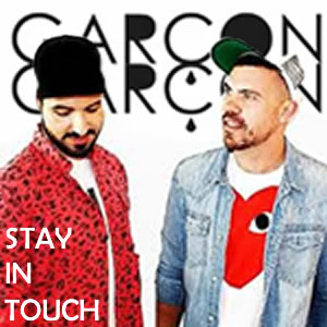 ARÇON GARÇON Stay in touch