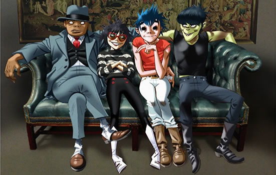 GORILLAZ