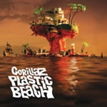 GORILLAZ. Plastic beach, n42 Popout de 2010