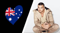 AUSTRALIA. Guy Sebastian. Tonight again